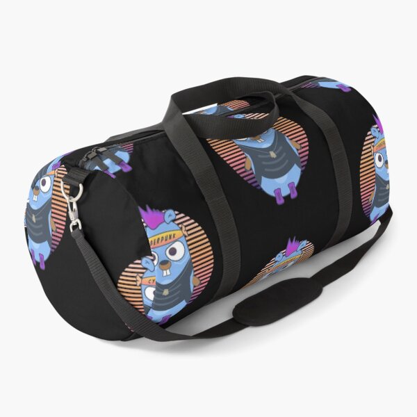 Item preview, Golang gopher punk style designed and sold by Olena Du.