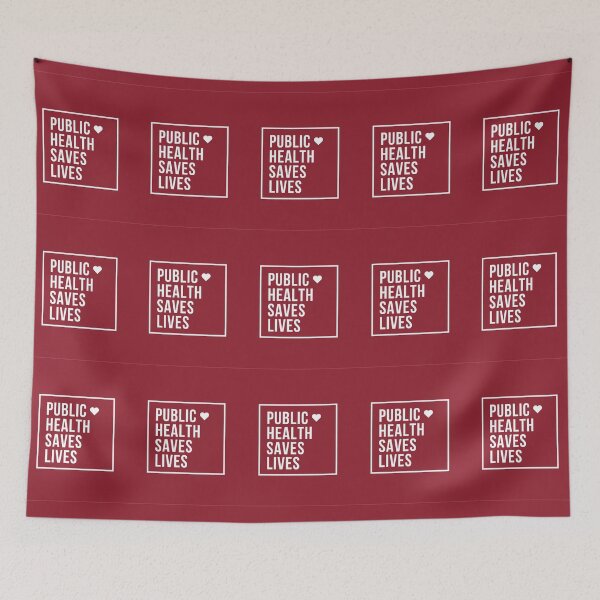 Item preview, Public Health Saves Lives designed and sold by eness-BK.