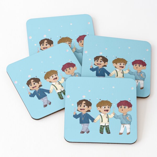 Item preview, B1A4 - 10 Times Chibis  designed and sold by cnufatcakes.