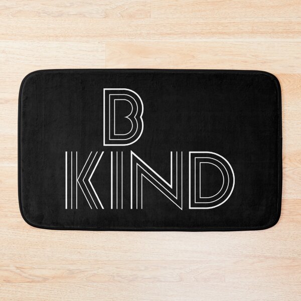 Item preview, B KIND I chose a cool retro font for this simple but positive message designed and sold by mbogarin-0412.