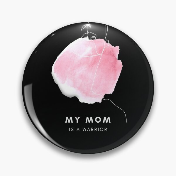 Item preview, My mom is a warrior - Chronic Illness Awareness / Support / Mothers Day / Birthday Design designed and sold by endoemmm.