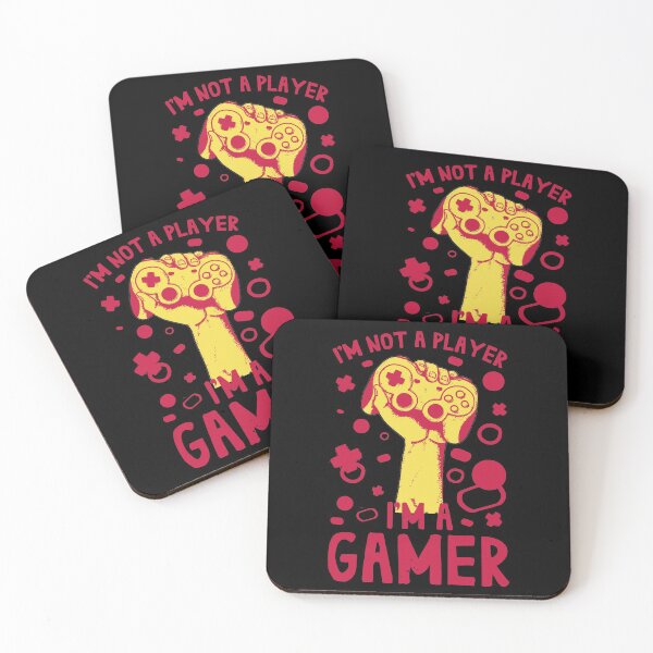 Item preview, I'm Not A Player I'm A Gamer Fist Controller designed and sold by OmmeDesigns.
