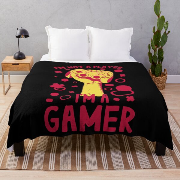 Item preview, I'm Not A Player I'm A Gamer Fist Controller designed and sold by OmmeDesigns.