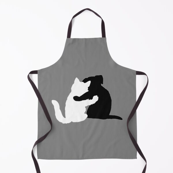 Item preview, You and Me, Pet Pals - White and Black designed and sold by Sweetie Spicy.