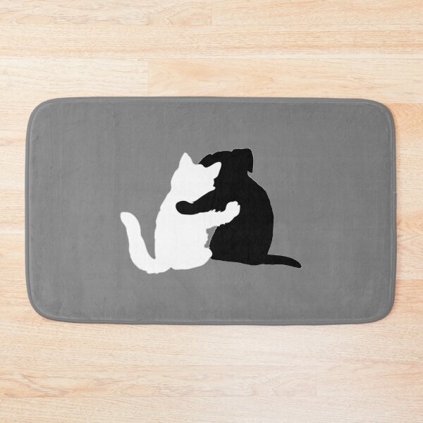 Item preview, You and Me, Pet Pals - White and Black designed and sold by Sweetie Spicy.