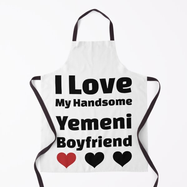 Item preview, I Love My Handsome Yemeni Boyfriend - Yemen Boyfriend designed and sold by DiceNLDesigns.