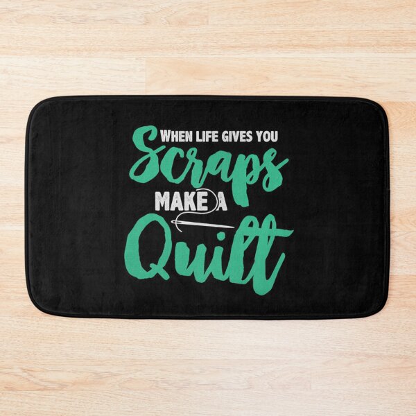 Item preview, When life gives you scraps make a quilt designed and sold by Gawop.