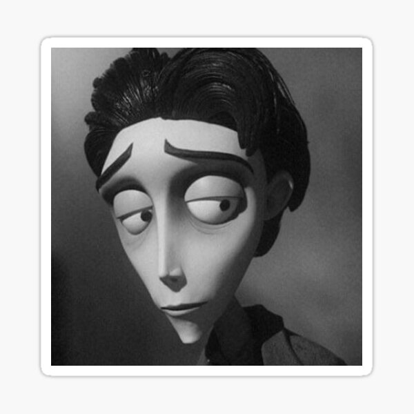 &ldquo;Victor Van Dort (Corpse Bride)&rdquo; Sticker for Sale by CoolRandomThing