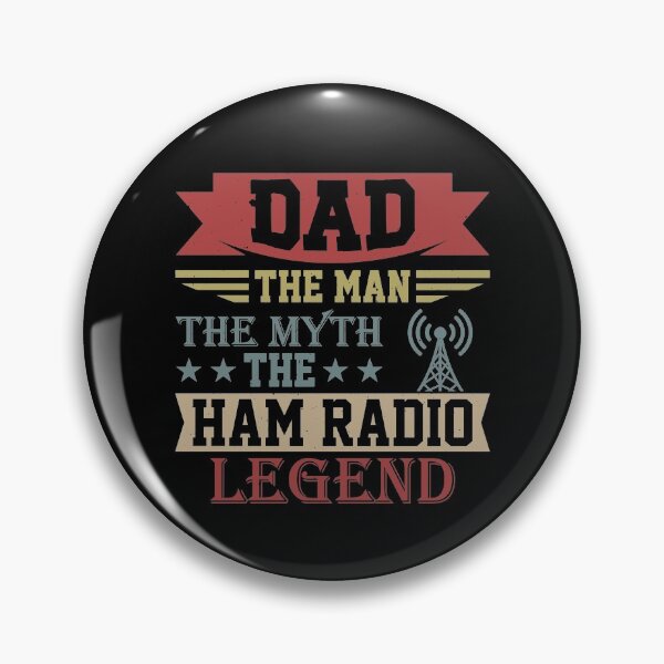 Item preview, Vintage Retro Amateur Ham Radio Operator designed and sold by Vlashilo.