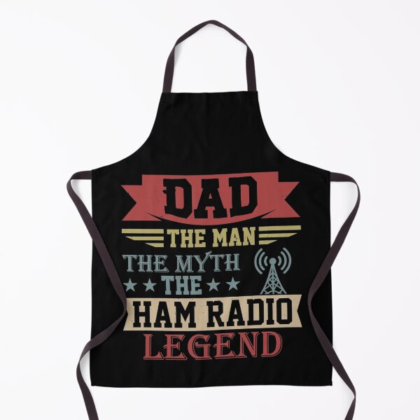 Item preview, Vintage Retro Amateur Ham Radio Operator designed and sold by Vlashilo.