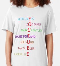 Famous Youtubers T Shirts Redbubble - fox news staff t shirt roblox