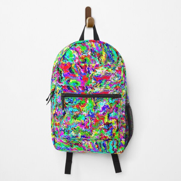 Item preview, Rainbow Static designed and sold by UrbanAlienShops.