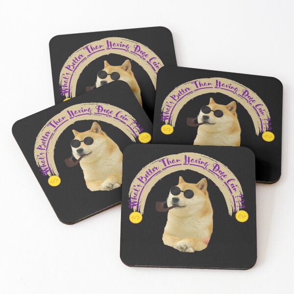 Item preview, What's Better Than Having Doge Coin? designed and sold by Avani01.