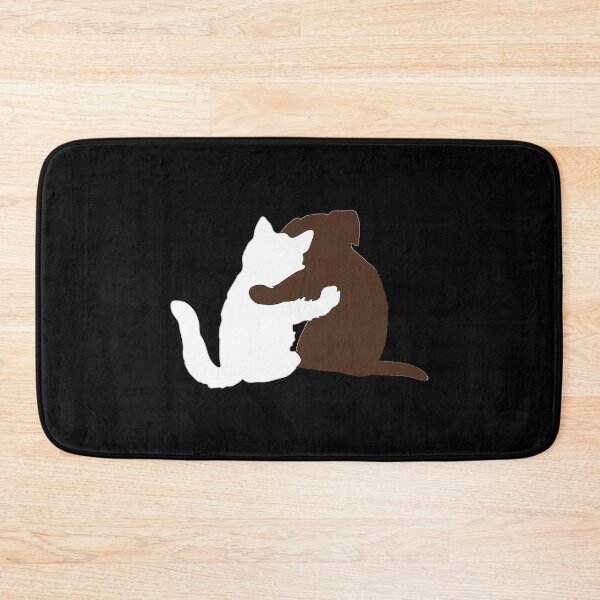 Item preview, You and Me, Pet Pals - White and Brown designed and sold by Sweetie Spicy.