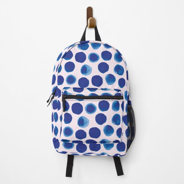 Item preview, Abstract blue dots designed and sold by Paperlandscape.