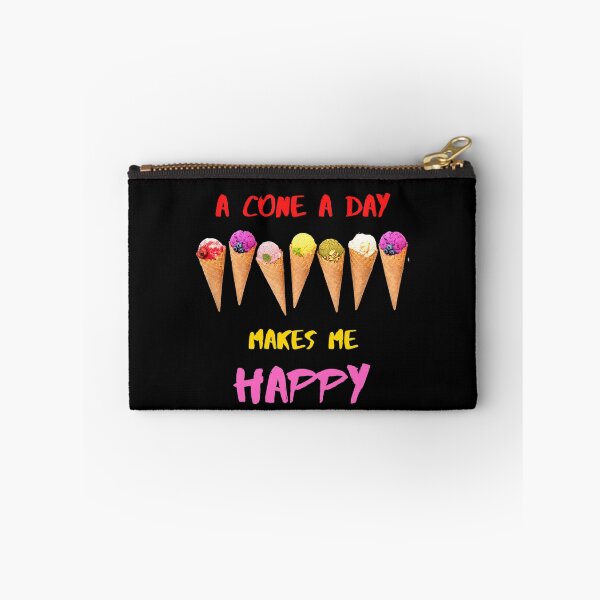 Item preview, A Cone A Day Makes Me Happy designed and sold by artistoutfitter.