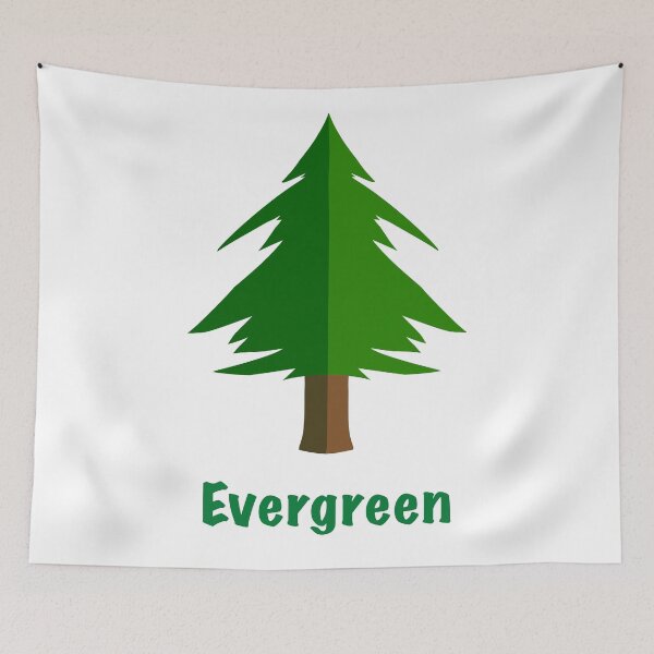 Item preview, Evergreen logo designed and sold by Hydration-Man.