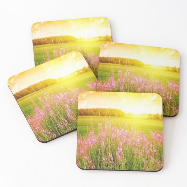 Item preview,  meadow at sunset designed and sold by nigejohn.