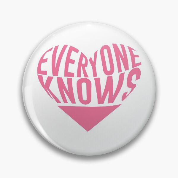 Item preview, everyone knows your heart (nobody knows - the driver era) designed and sold by jessica <3.