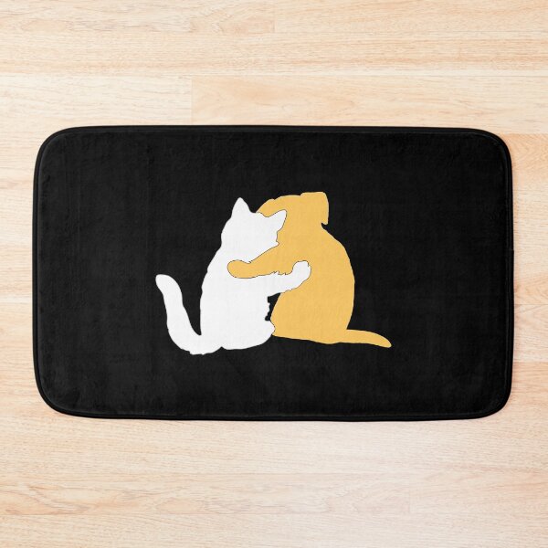 Item preview, You and Me, Pet Pals - White and Gold designed and sold by Sweetie Spicy.