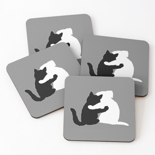 Item preview, You and Me, Pet Pals - Black and White designed and sold by Sweetie Spicy.