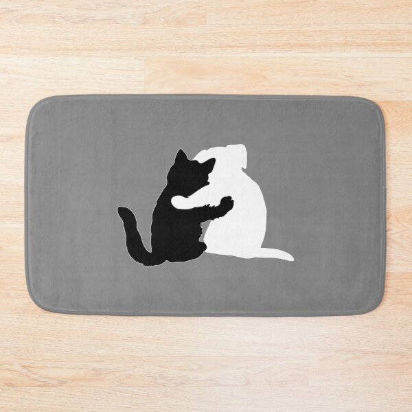 Item preview, You and Me, Pet Pals - Black and White designed and sold by Sweetie Spicy.