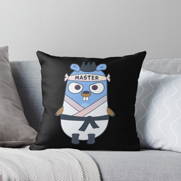 Item preview, Golang gopher master designed and sold by Olena Du.