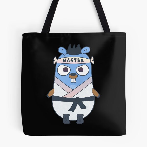 Item preview, Golang gopher master designed and sold by Olena Du.