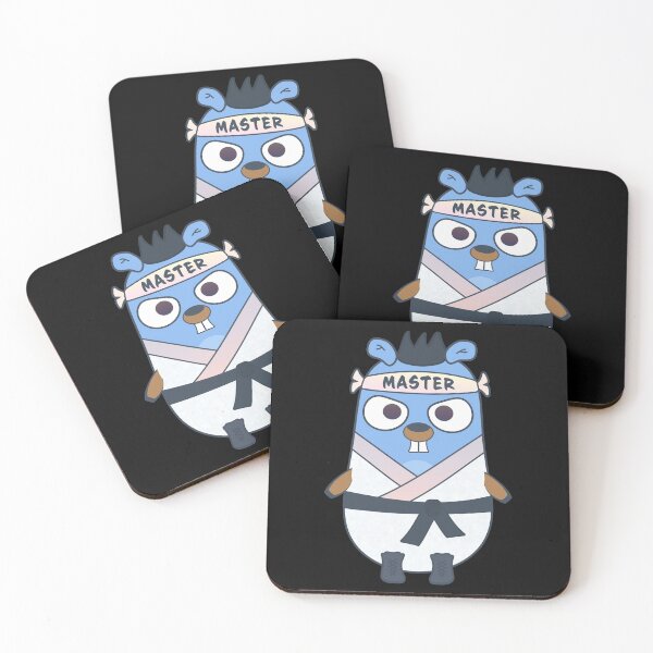 Item preview, Golang gopher master designed and sold by Olena Du.