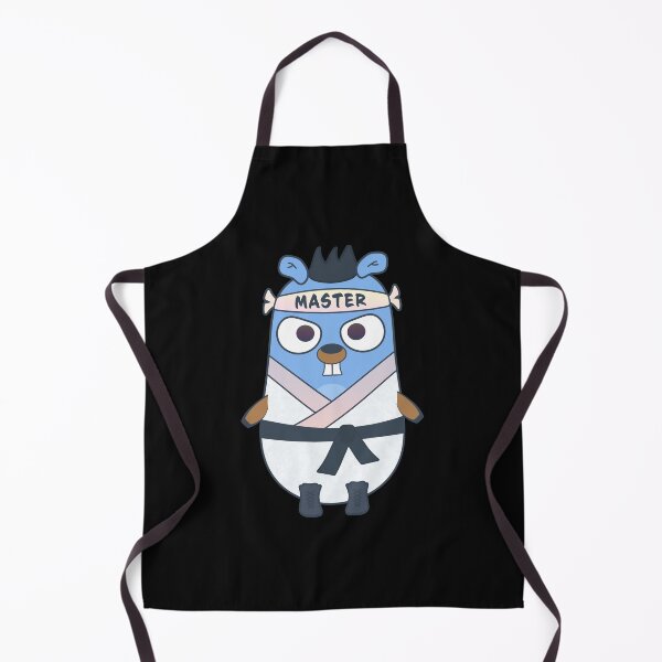Item preview, Golang gopher master designed and sold by Olena Du.