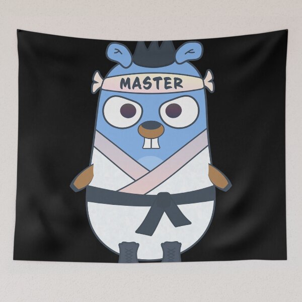 Item preview, Golang gopher master designed and sold by Olena Du.