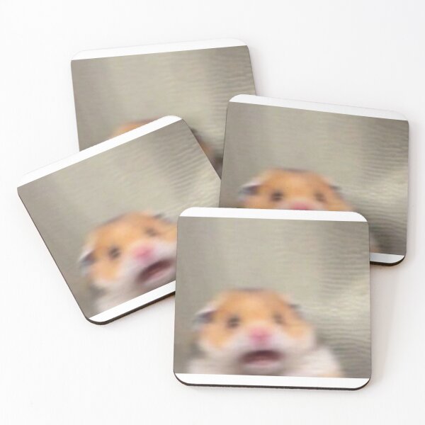 Artikelvorschau, Scared Hamster Meme entworfen und verkauft von Qtroise.