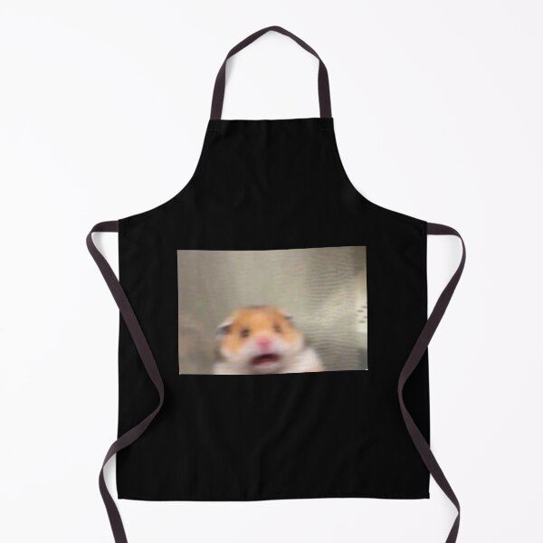 Item preview, Scared Hamster Meme designed and sold by Qtroise.