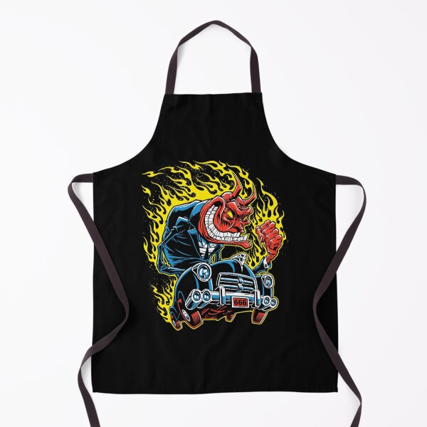 Item preview, HOTROD DEVIL! designed and sold by MINION-FACTORY.