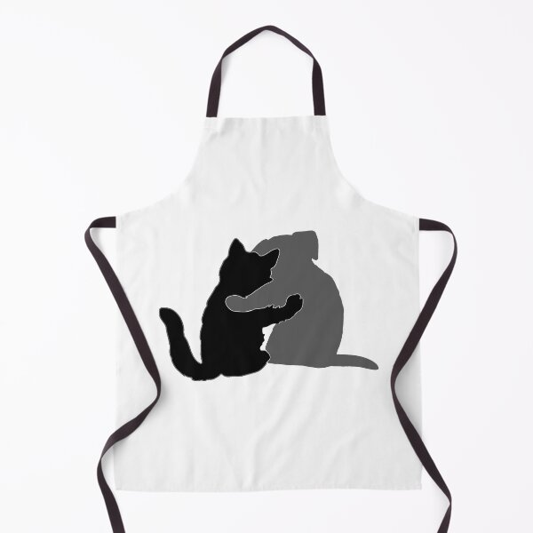 Item preview, You and Me, Pet Pals - Black and Grey designed and sold by Sweetie Spicy.