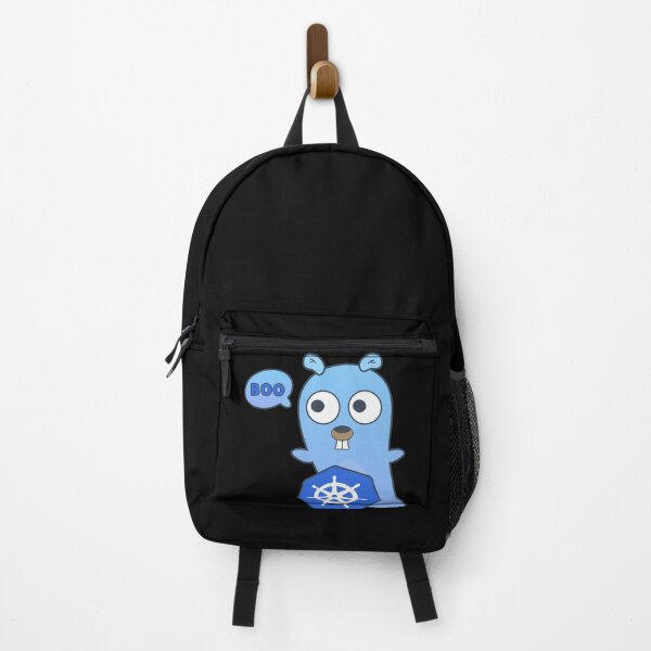 Item preview, Golang gopher ghost and kubernetes designed and sold by Olena Du.
