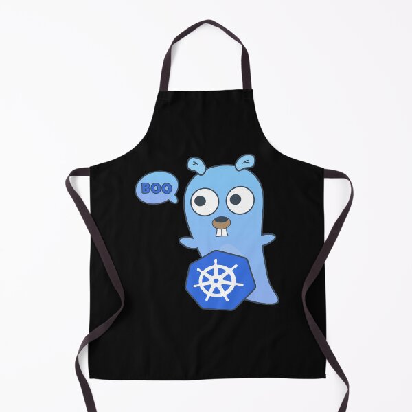 Item preview, Golang gopher ghost and kubernetes designed and sold by Olena Du.