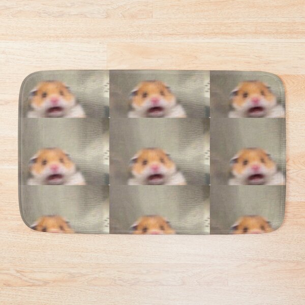 Item preview, Scared Hamster Meme designed and sold by Qtroise.