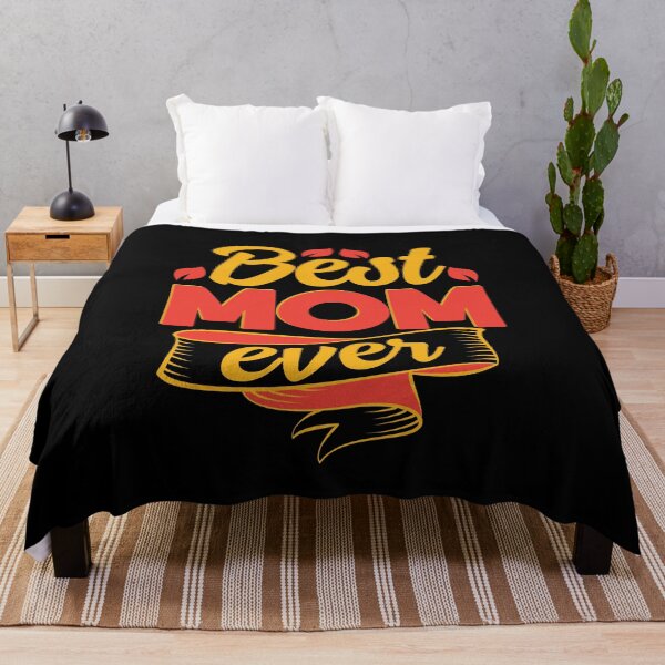 Item preview, Best Mom Ever designed and sold by teeuniq.