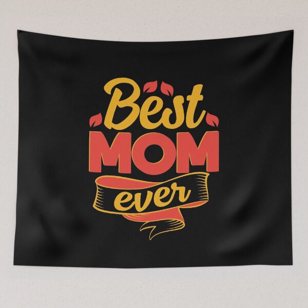 Item preview, Best Mom Ever designed and sold by teeuniq.