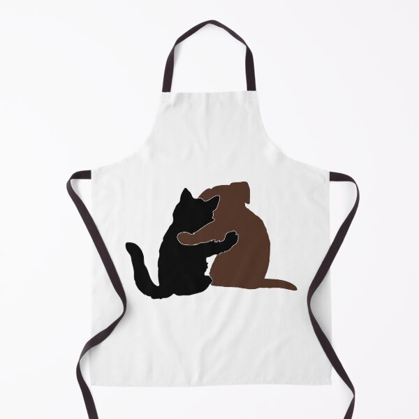Item preview, You and Me, Pet Pals - Black and Brown designed and sold by Sweetie Spicy.