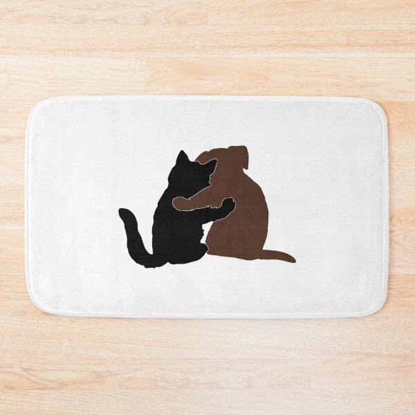 Item preview, You and Me, Pet Pals - Black and Brown designed and sold by Sweetie Spicy.