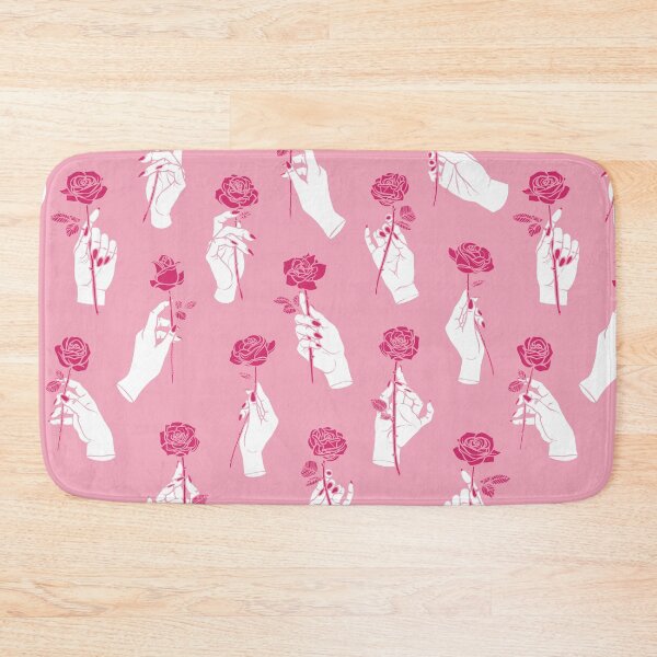 Item preview,  Hands Holding Roses in Pink designed and sold by Paisley Yazel.