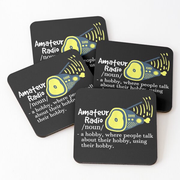 Item preview, Funny Amateur Radio Quote Gift for Ham Radio Enthusiasts designed and sold by Vlashilo.
