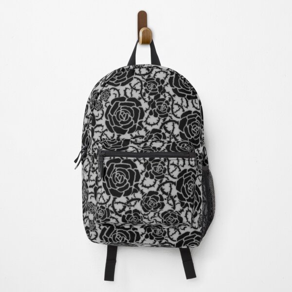 Item preview, Black Rose With A Light Grey Background designed and sold by OByD.