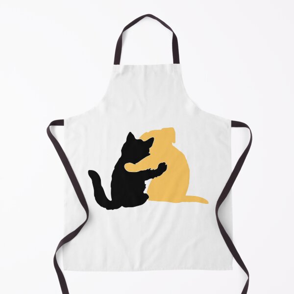 Item preview, You and Me, Pet Pals - Black and Gold designed and sold by Sweetie Spicy.