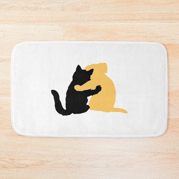Item preview, You and Me, Pet Pals - Black and Gold designed and sold by Sweetie Spicy.