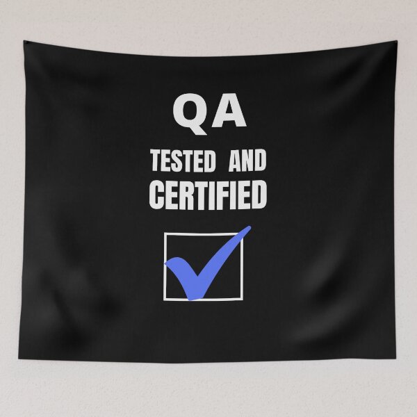 Item preview, Quality Assurance Tested And Certified designed and sold by Johan Liebert.