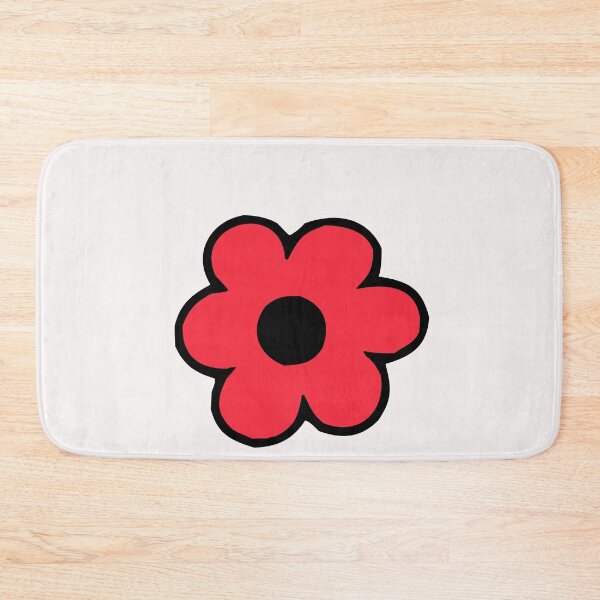 Item preview, small red flower designed and sold by Floralsharry.