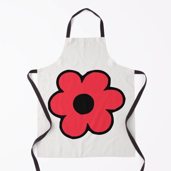 Item preview, small red flower designed and sold by Floralsharry.